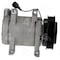 Four Seasons Nissan:York-Diesel Kiki-Zexel-Seltec Dkv New Compressor, 68466 68466 - alternate 5